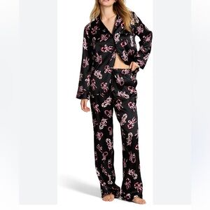 Victoria’s Secret satin pajama set